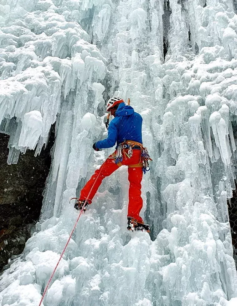 Stage Cascade de Glace