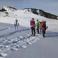 Enfin une belle journée raquettes !