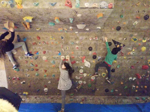 Stage escalade jeunes