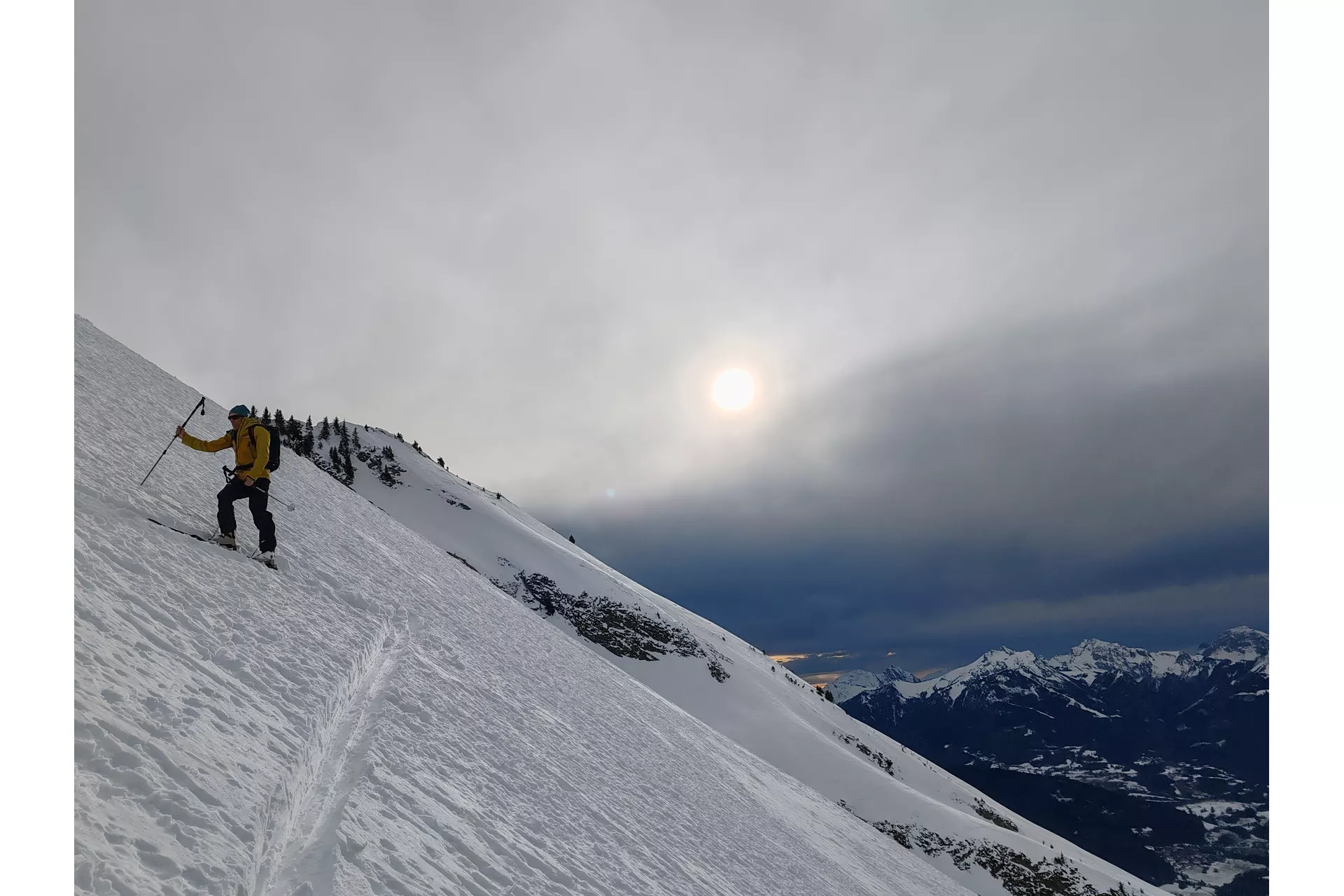 Chatelet / Les Halles ... Combe à l'avion...