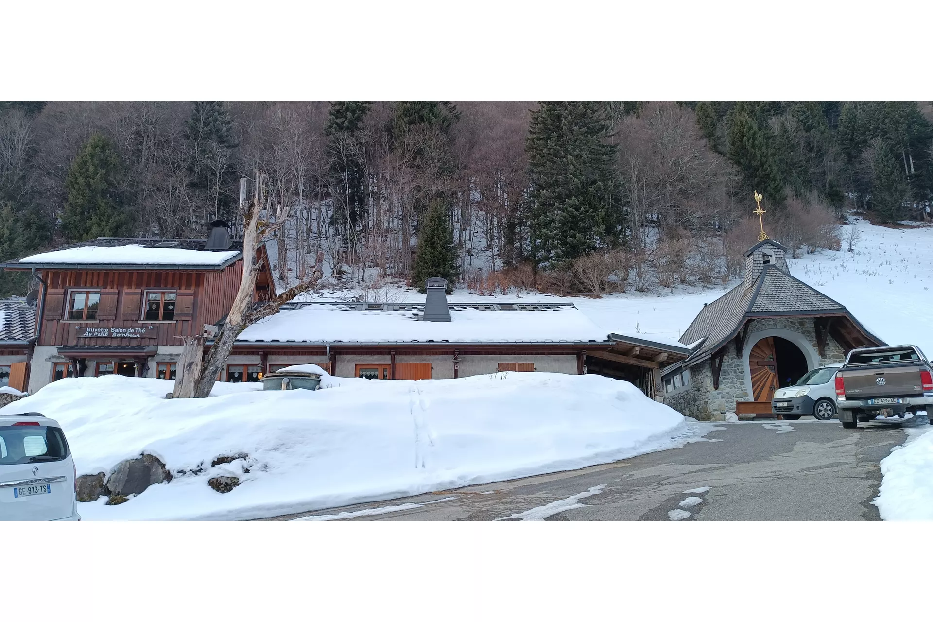 Après la Pointe Ratty, le ‟Petit Bonheur”… est chez Jeanne !