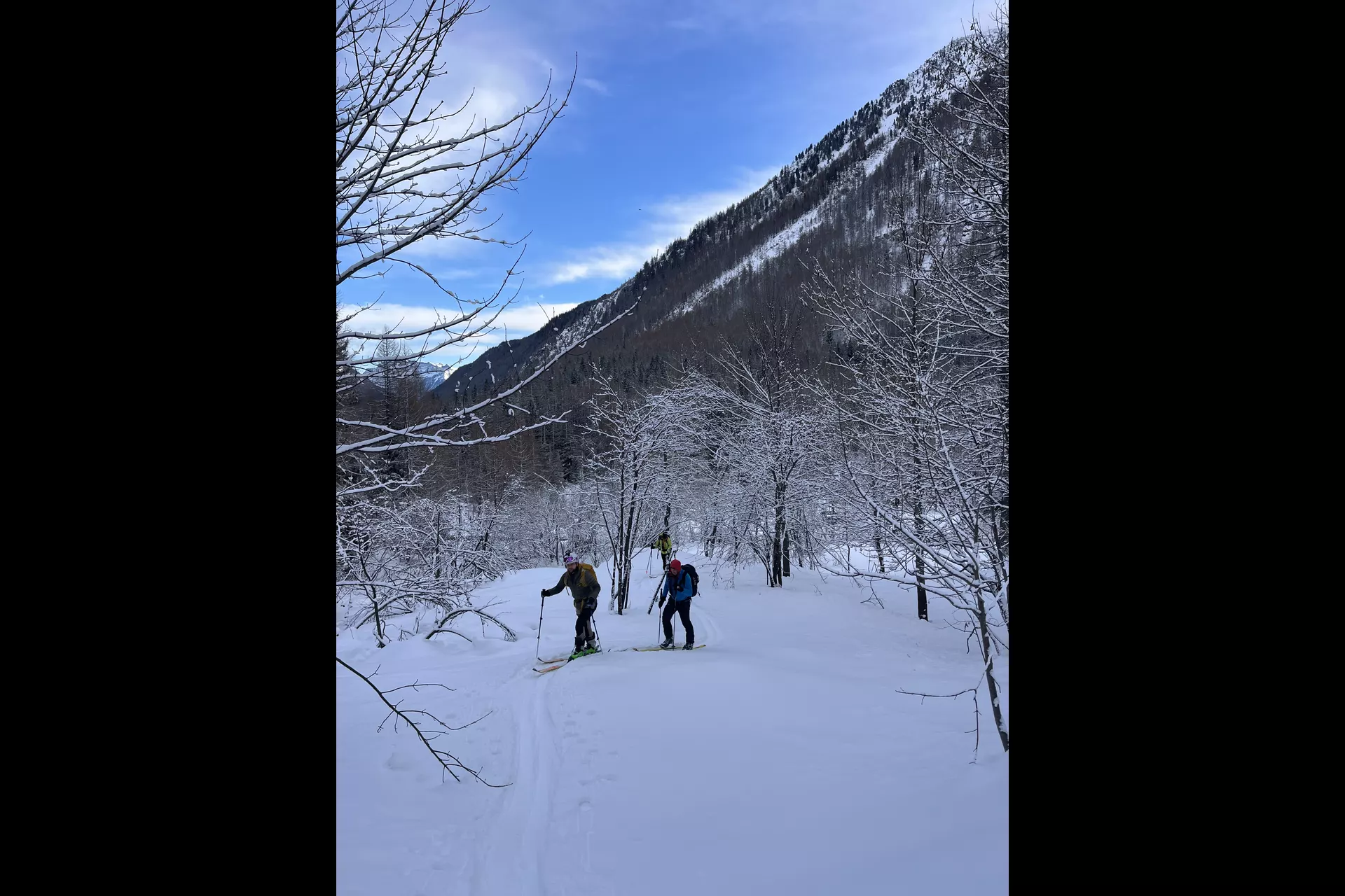 Ascension Col de Salenton