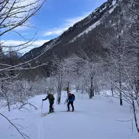 Ascension Col de Salenton