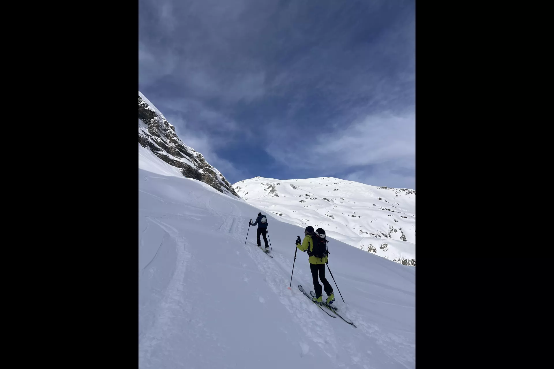 Ascension Col de Salenton