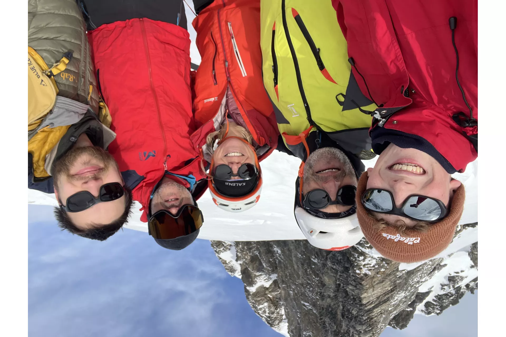 Ascension Col de Salenton