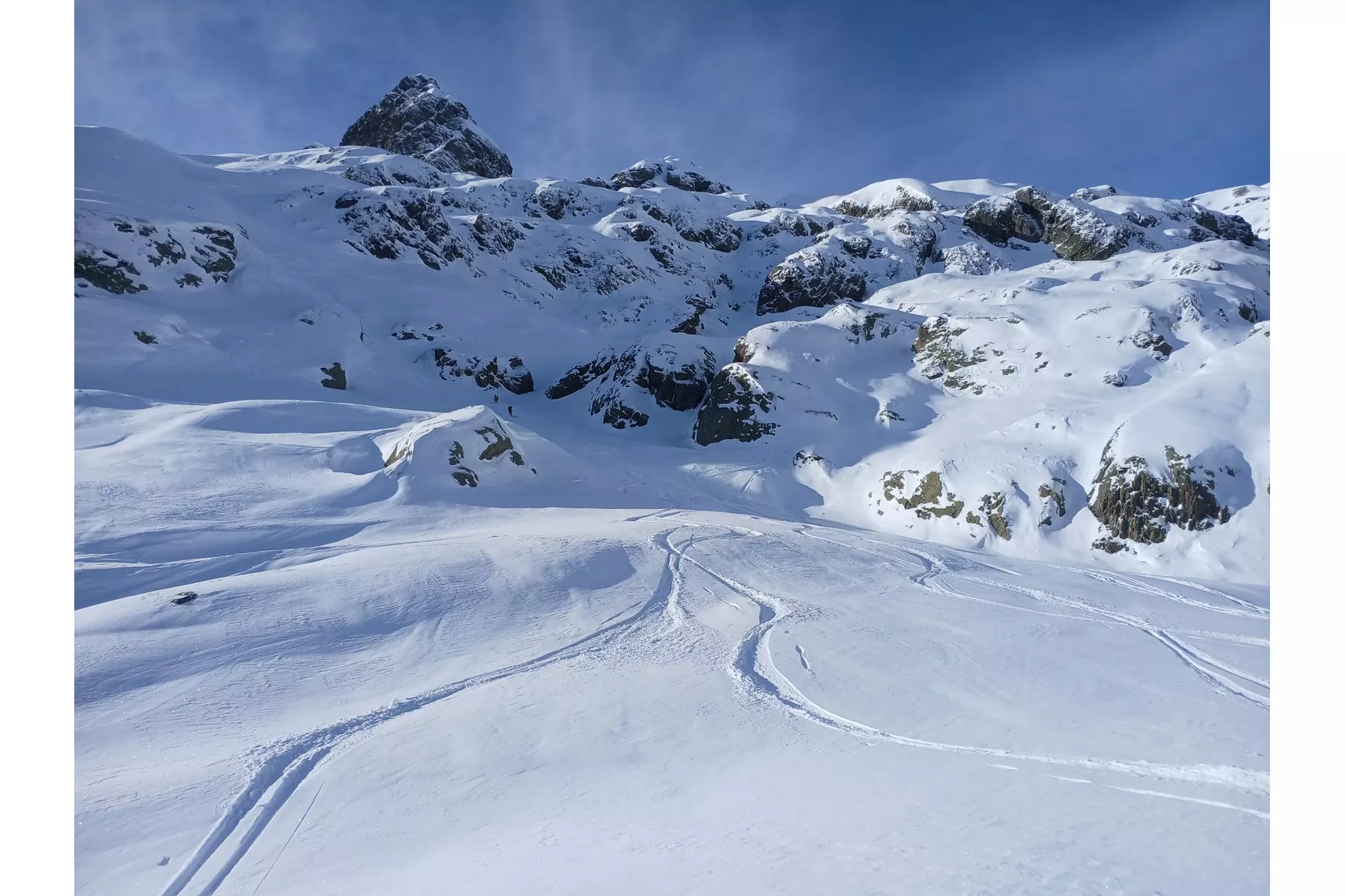 Ascension Col de Salenton
