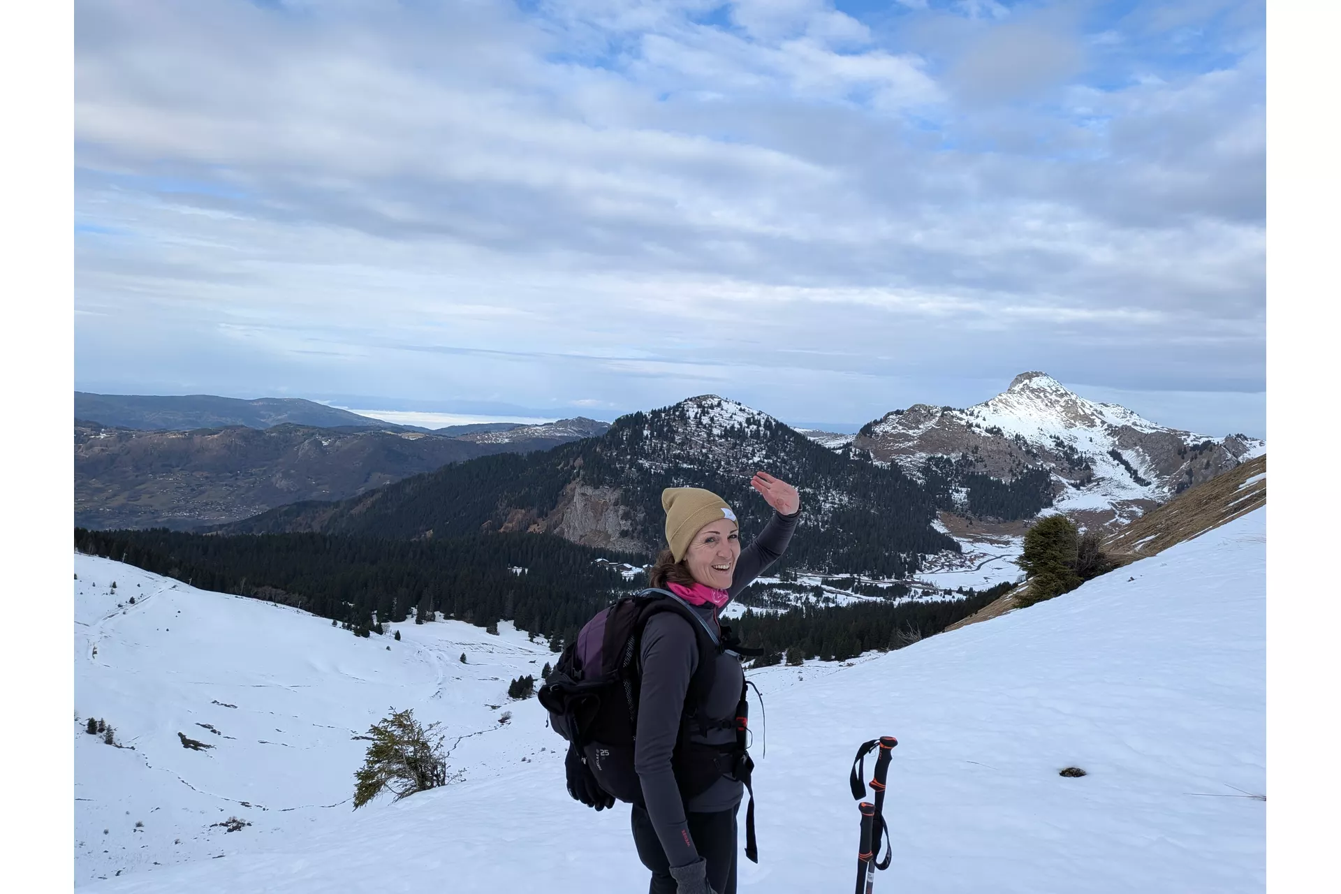 Souvenir 2025 : Initiation au ski de randonnée
