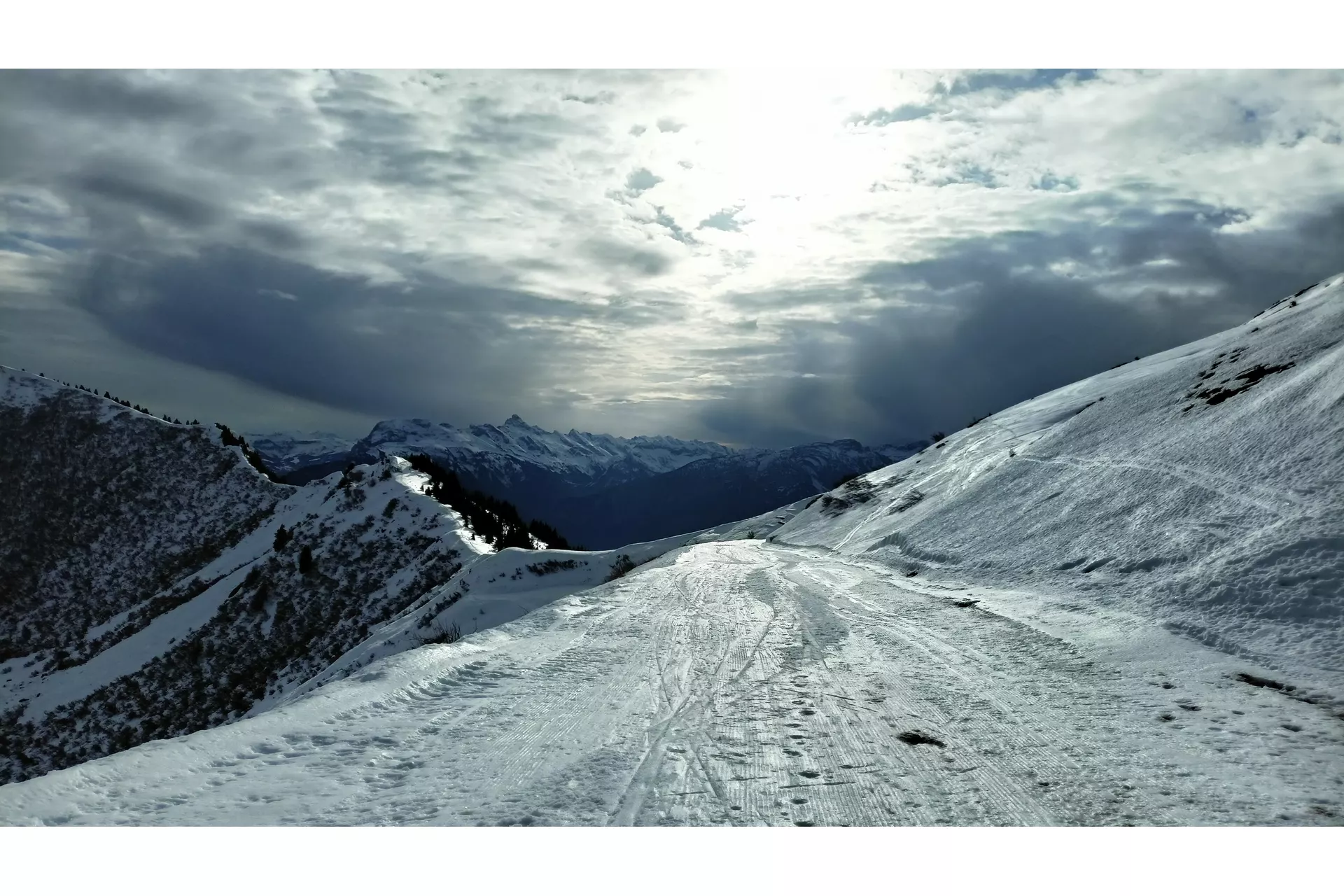 Souvenir 2025 : Initiation au ski de randonnée