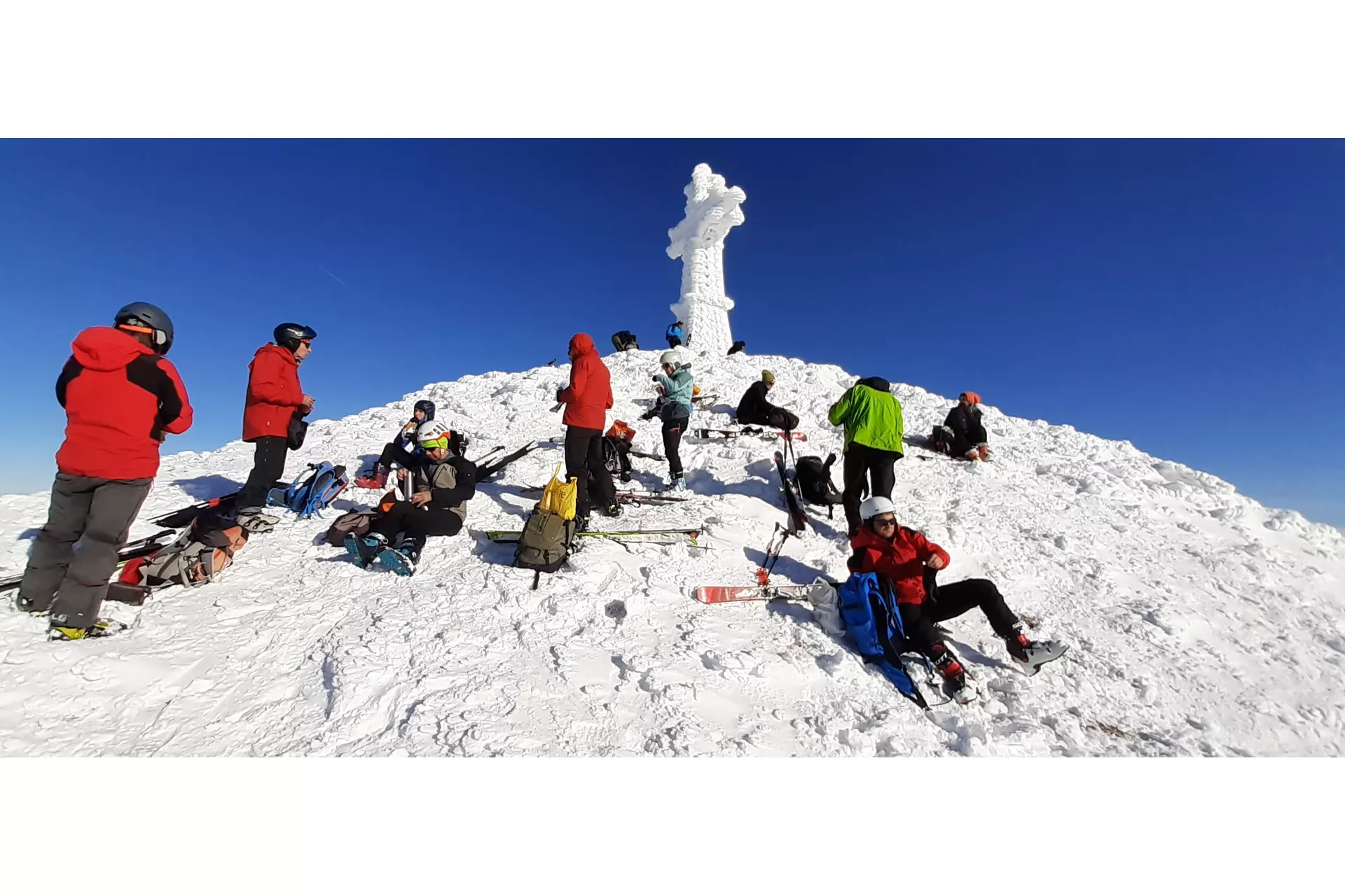 initiation 2 au Reculet