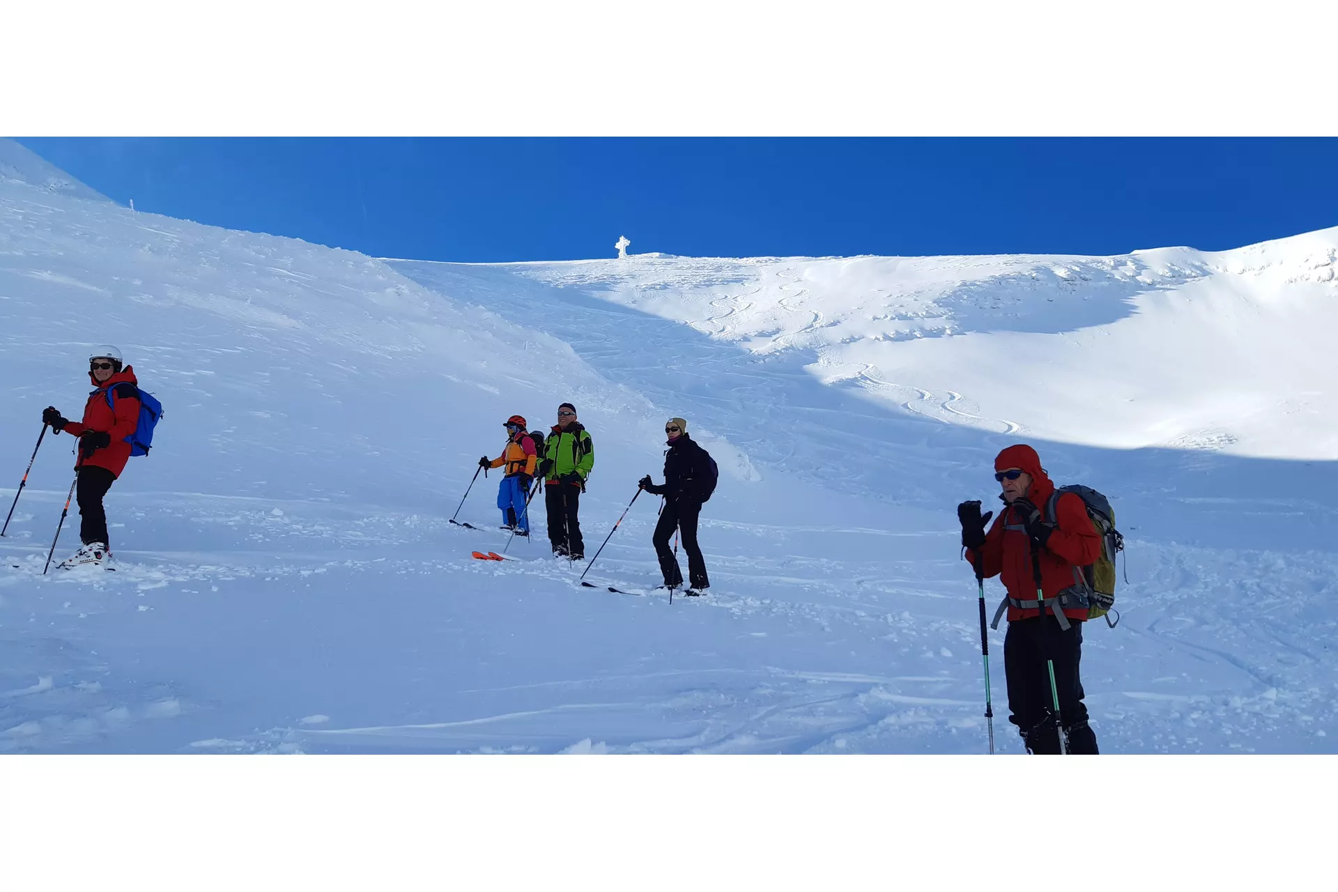 initiation 2 au Reculet