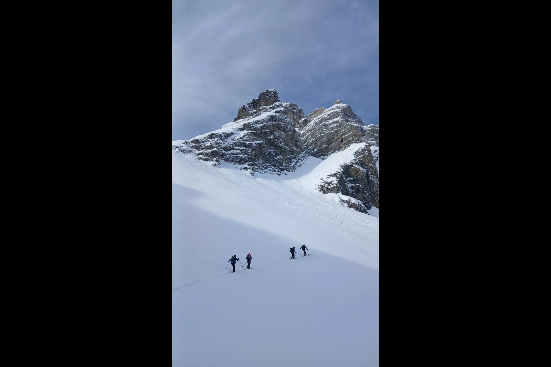 Ascension Les Quatre Têtes