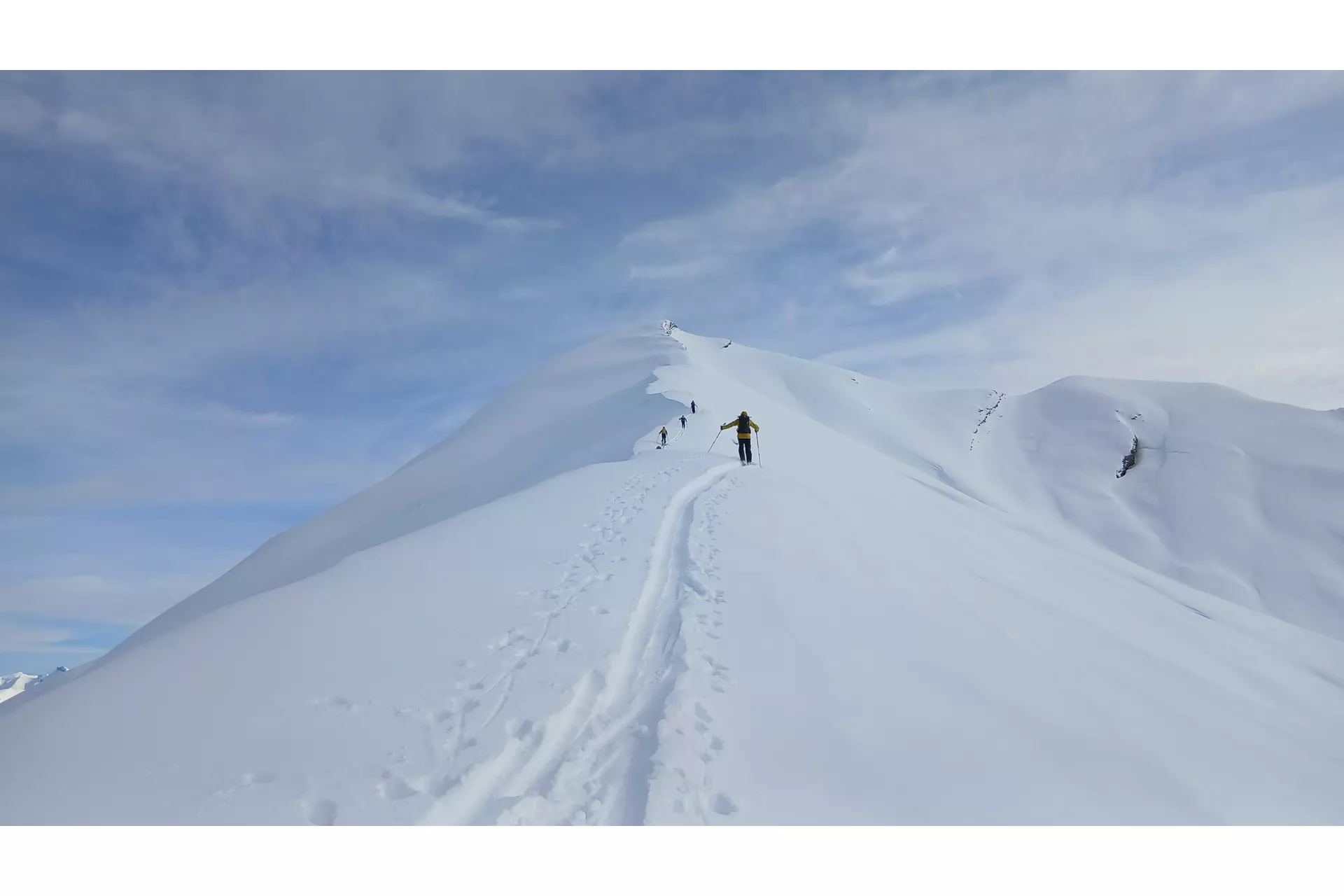 Ascension Les Quatre Têtes