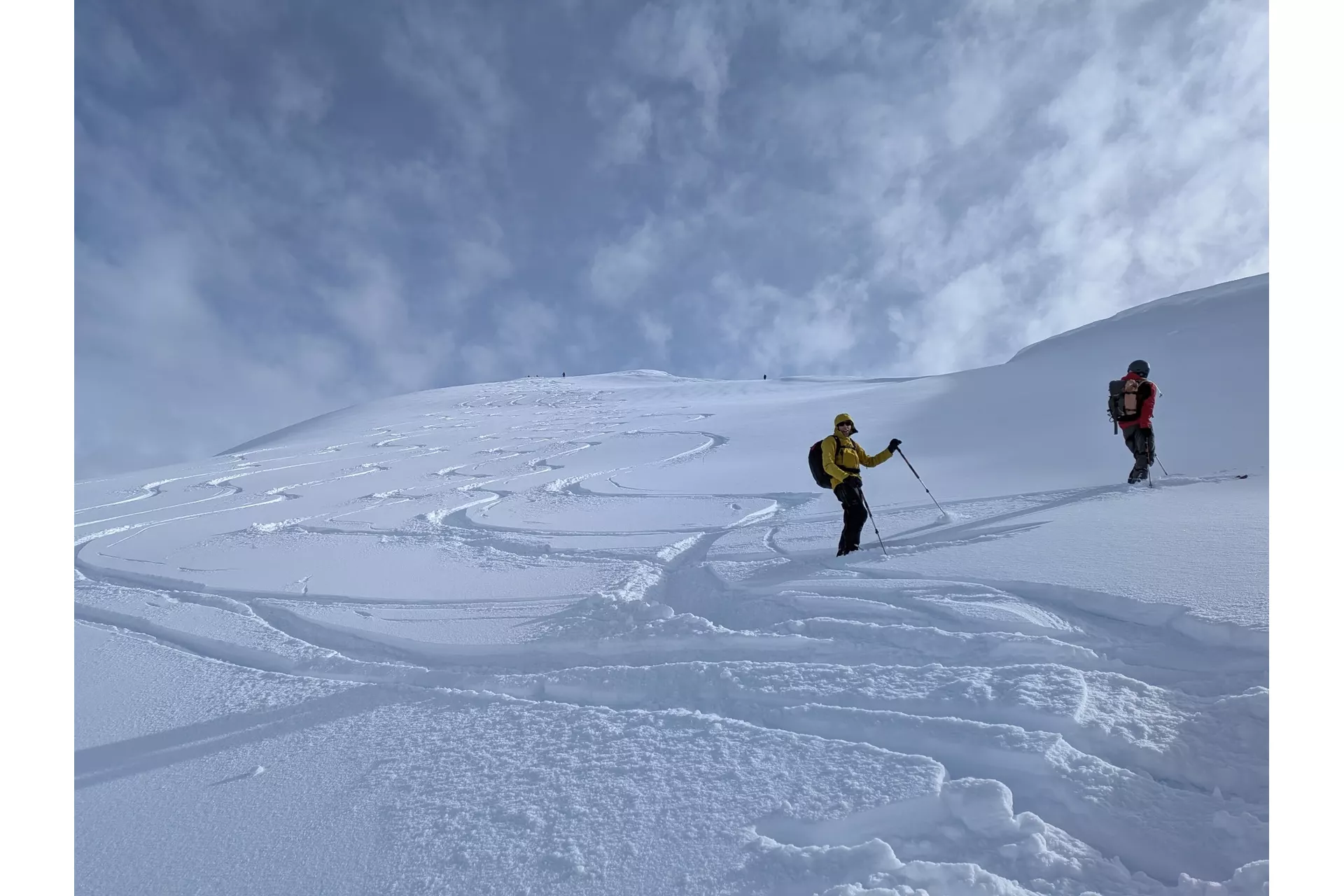 Ascension Les Quatre Têtes