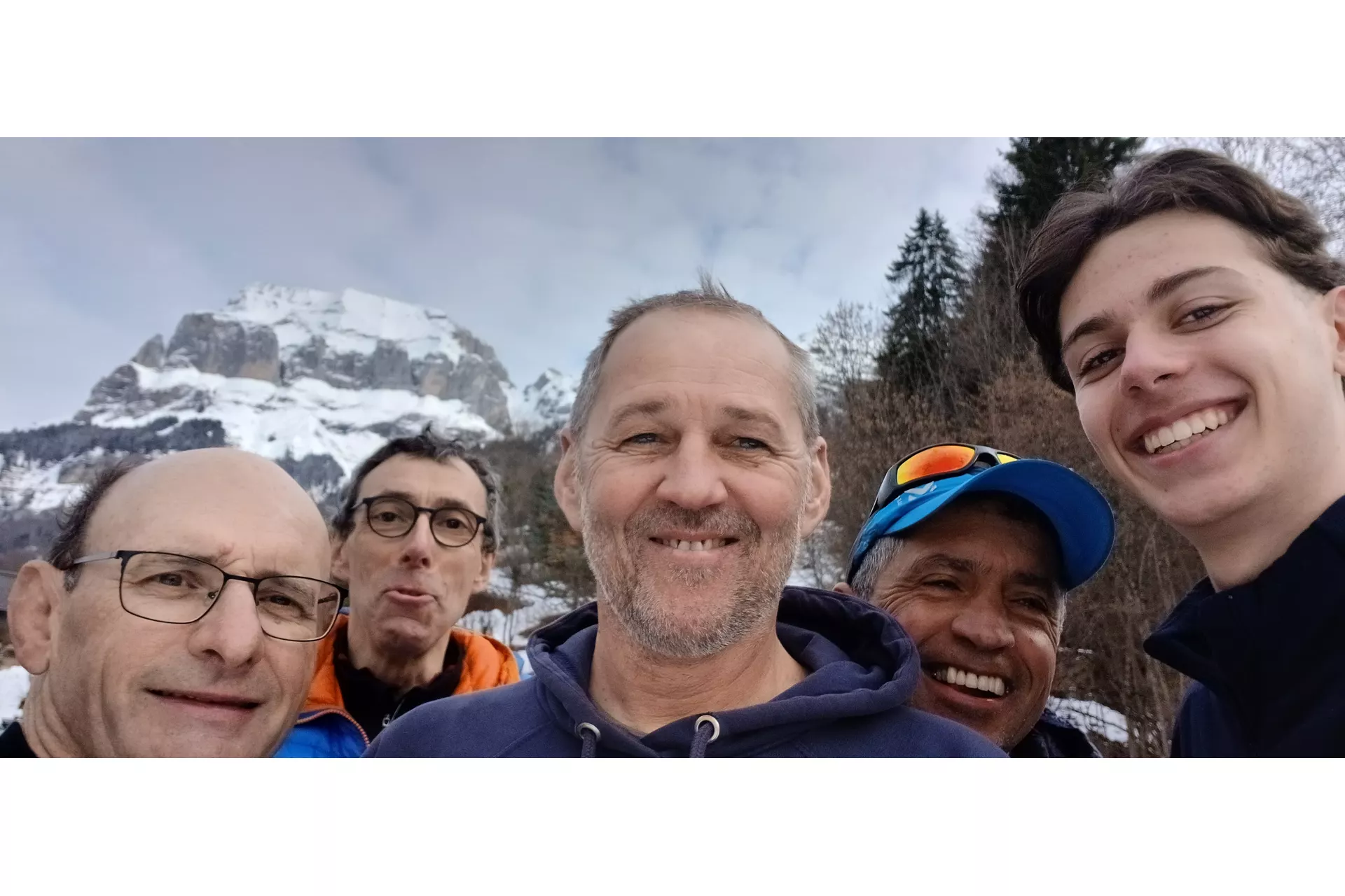 Ascension Les Quatre Têtes