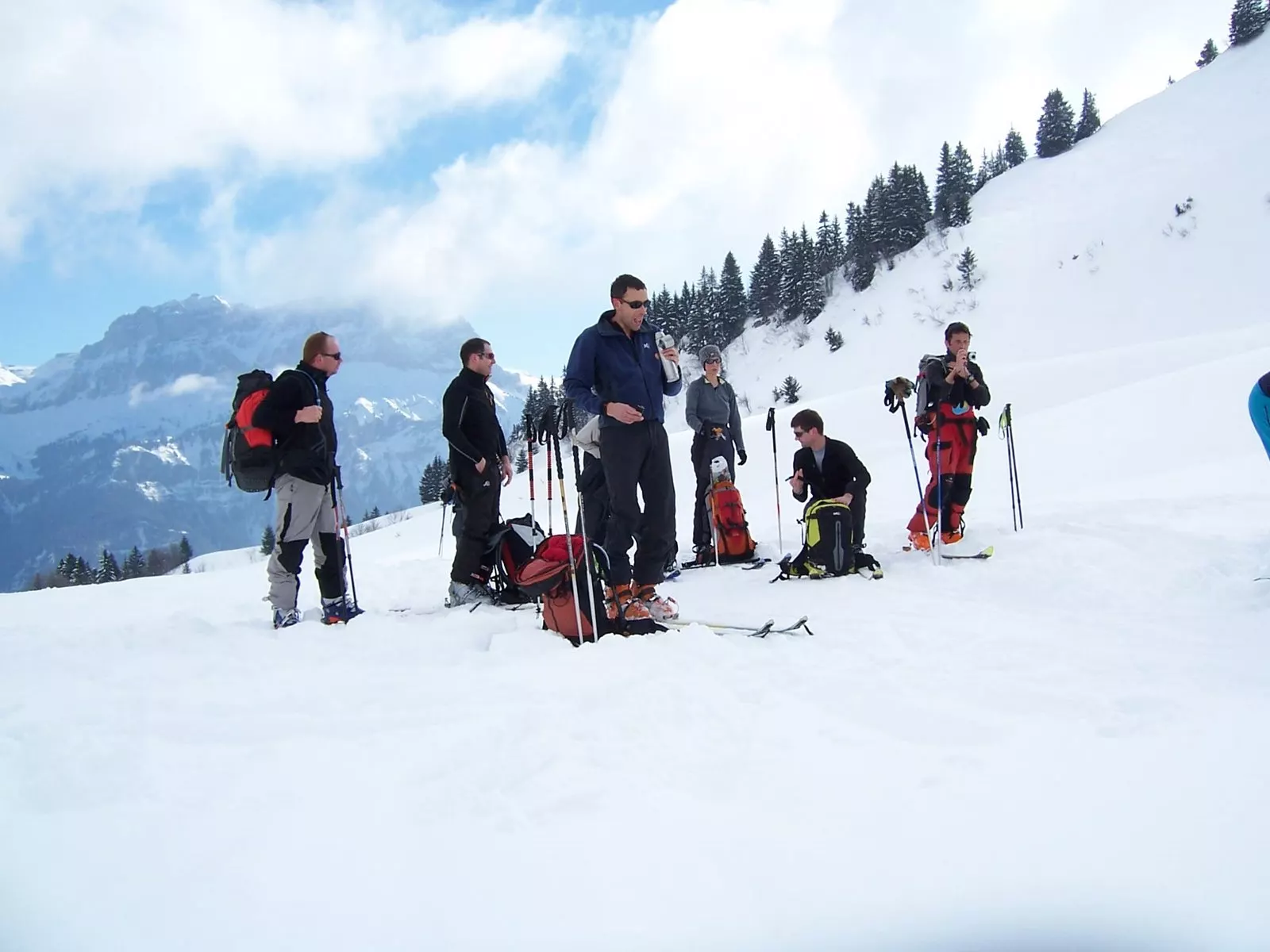 Les quatre Têtes "retour vers le futur"!