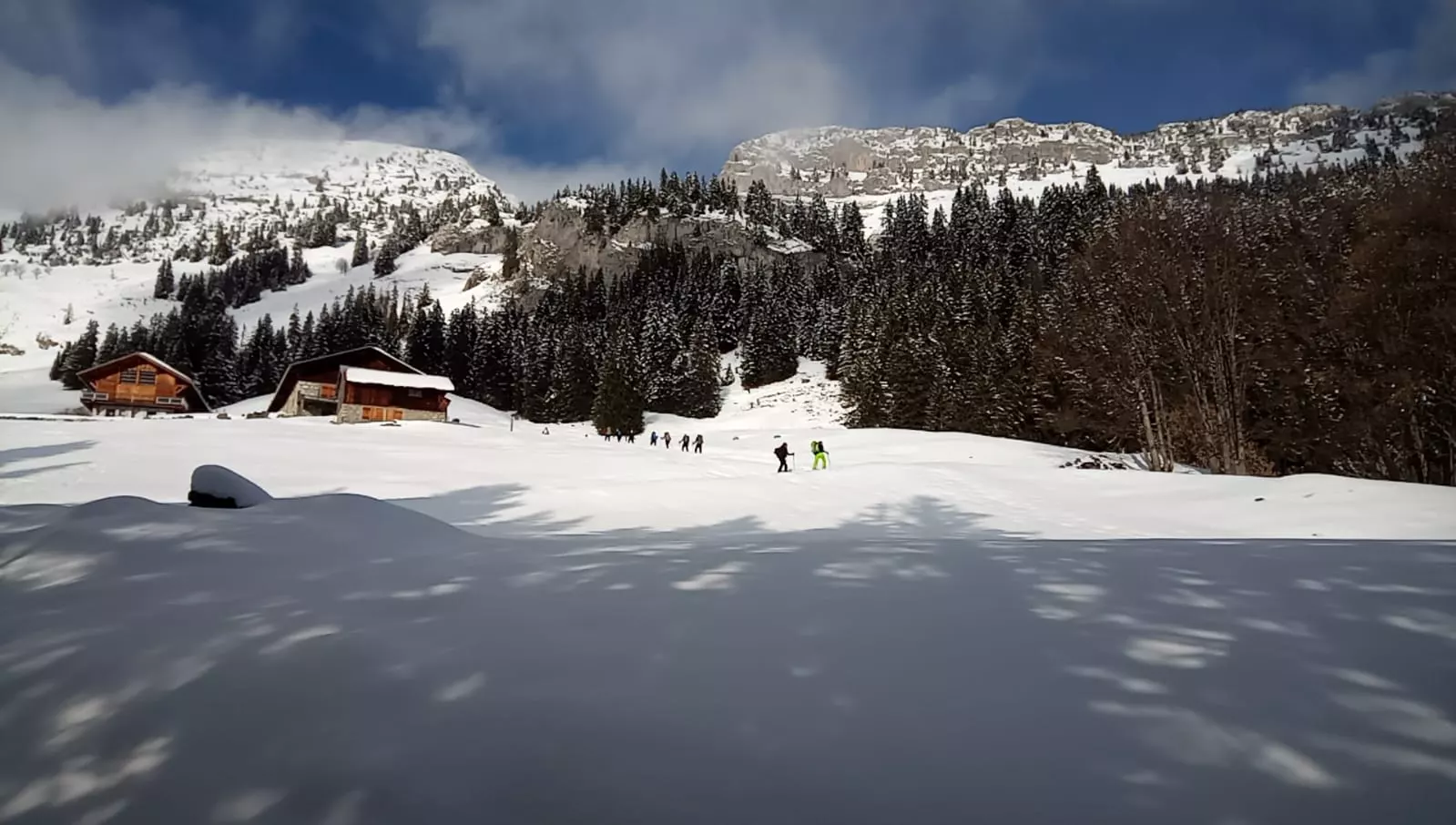 Sous l'aile du Gypaète