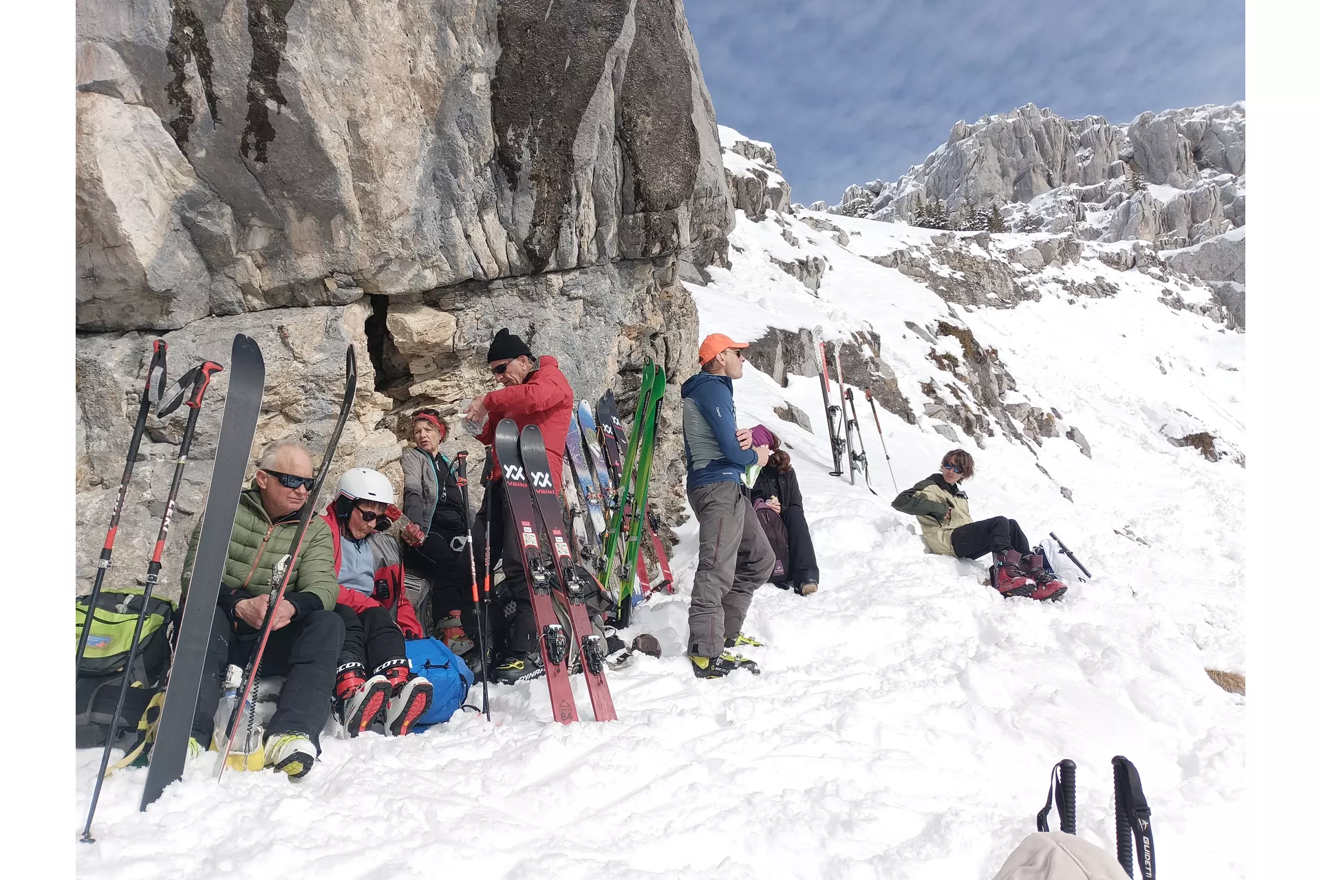 Sous l'aile du Gypaète