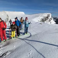 Du Retord aux Monts d'Or avec les jeunes du club