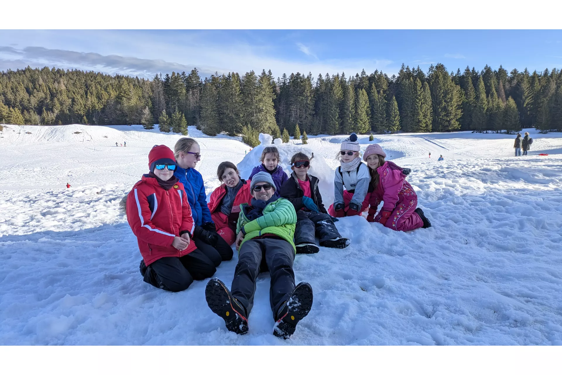Du Retord aux Monts d'Or avec les jeunes du club