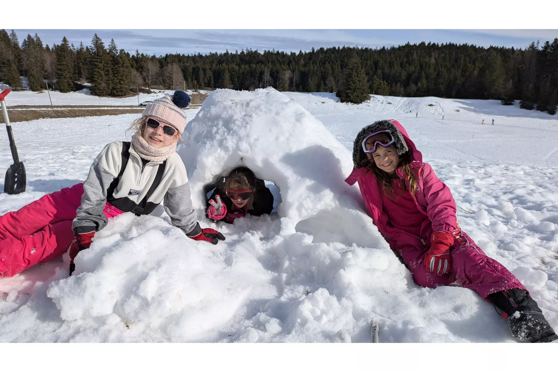 Du Retord aux Monts d'Or avec les jeunes du club