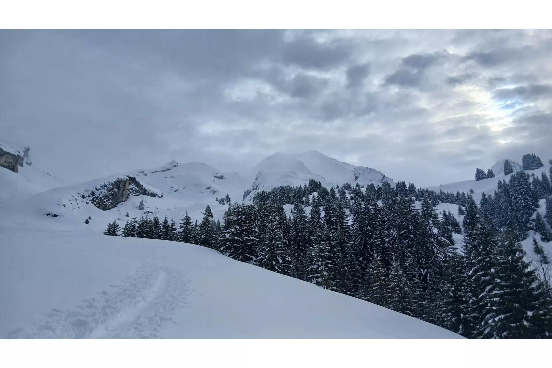 Toujours pas de Combe sauvage pour Louis Paul !!!