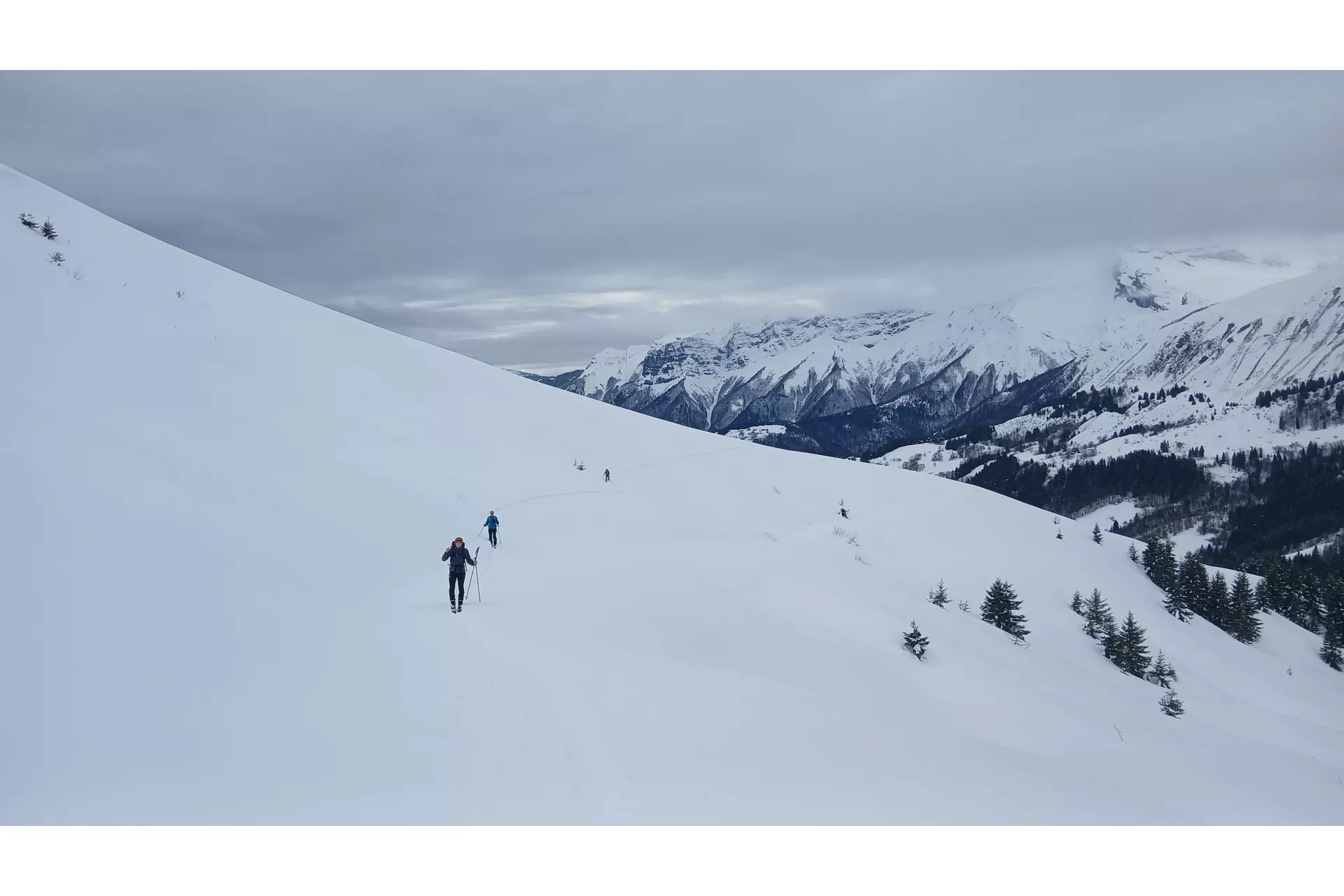 Toujours pas de Combe sauvage pour Louis Paul !!!