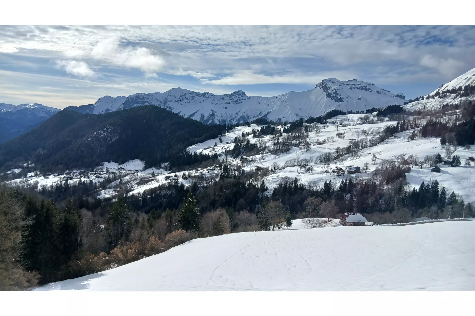 Toujours pas de Combe sauvage pour Louis Paul !!!