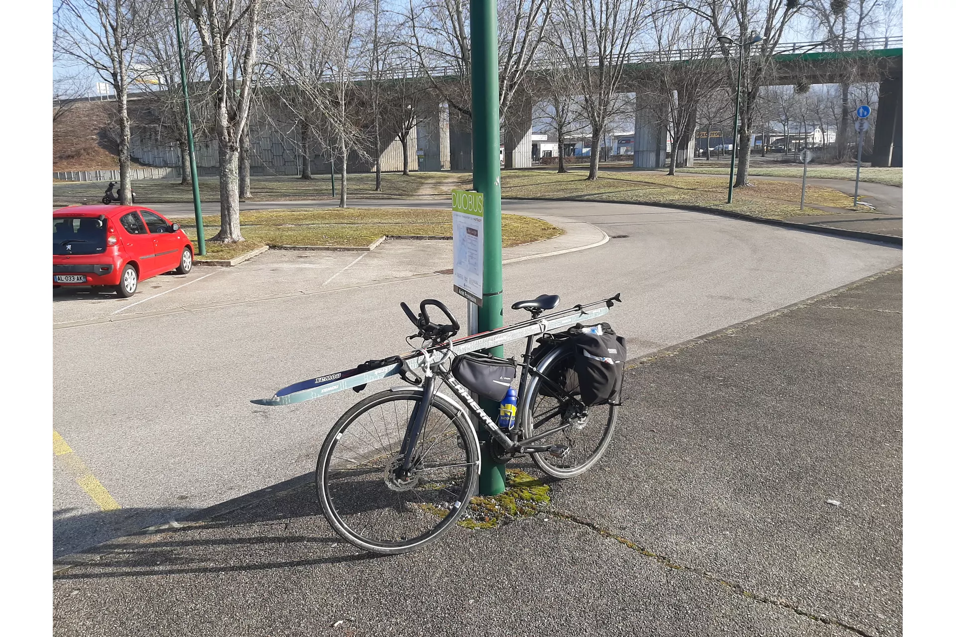 Sortie en mobilité douce