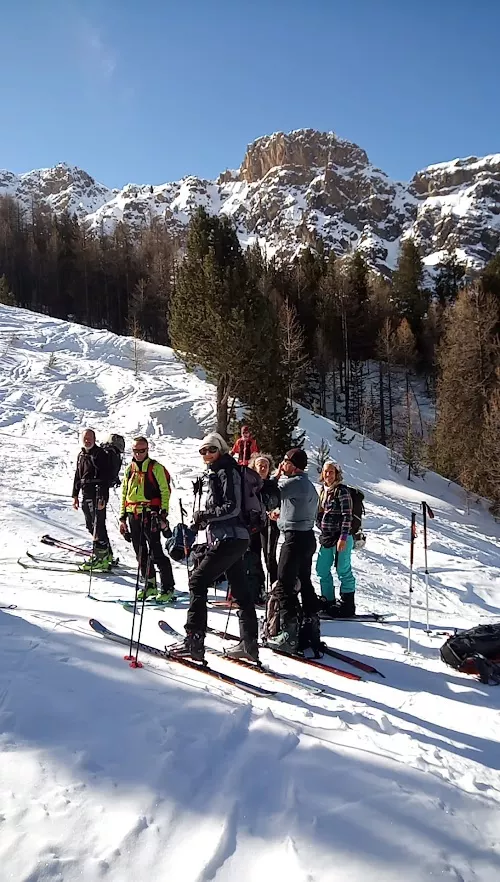 A L'AISE DANS LES MELEZES