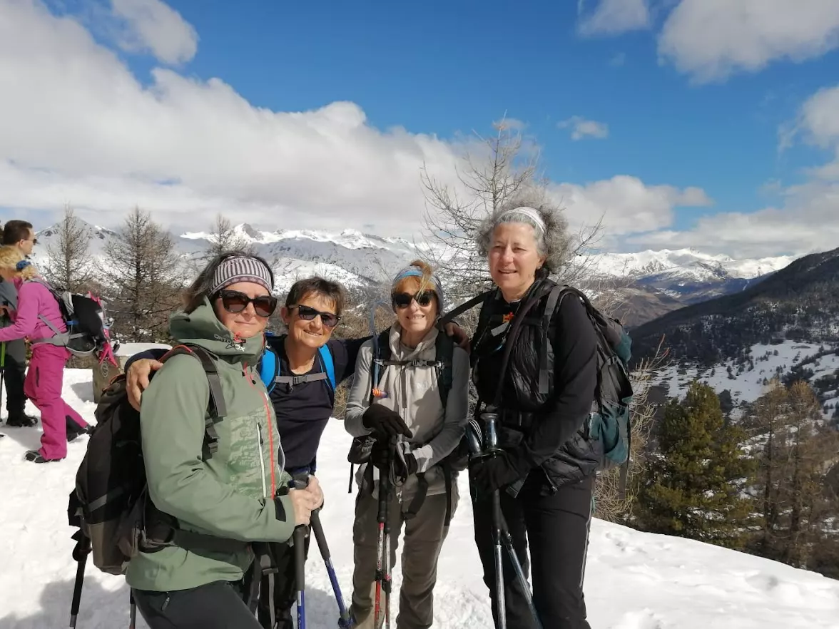 A L'AISE DANS LES MELEZES