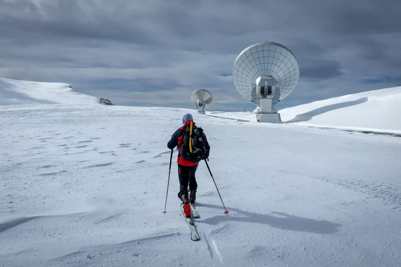 Dévoluy : Entre Ciel, Roc et Poudreuse