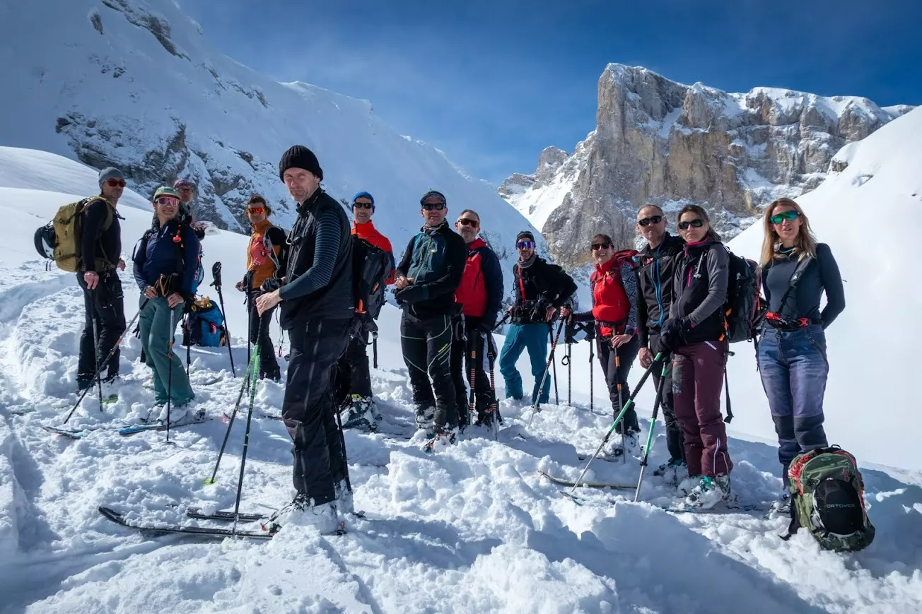 Dévoluy : Entre Ciel, Roc et Poudreuse