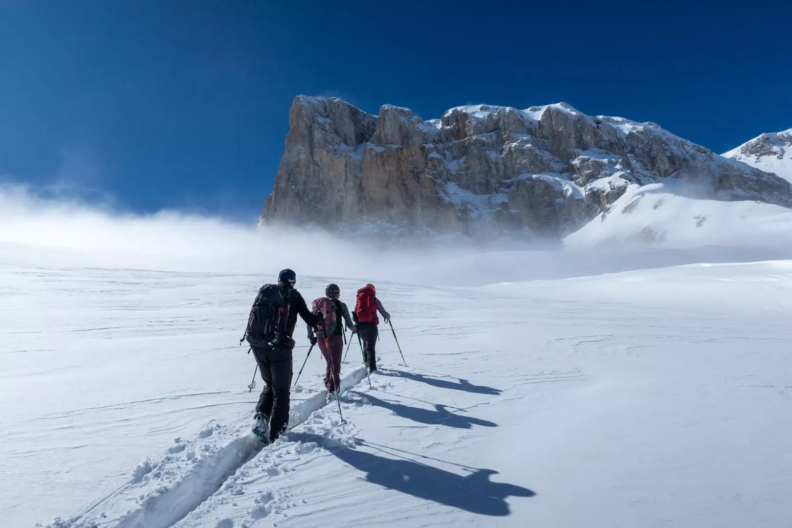 Dévoluy : Entre Ciel, Roc et Poudreuse