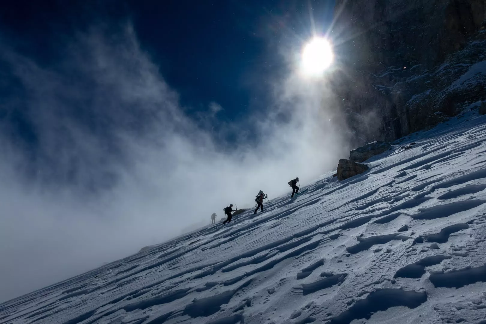 Dévoluy : Entre Ciel, Roc et Poudreuse