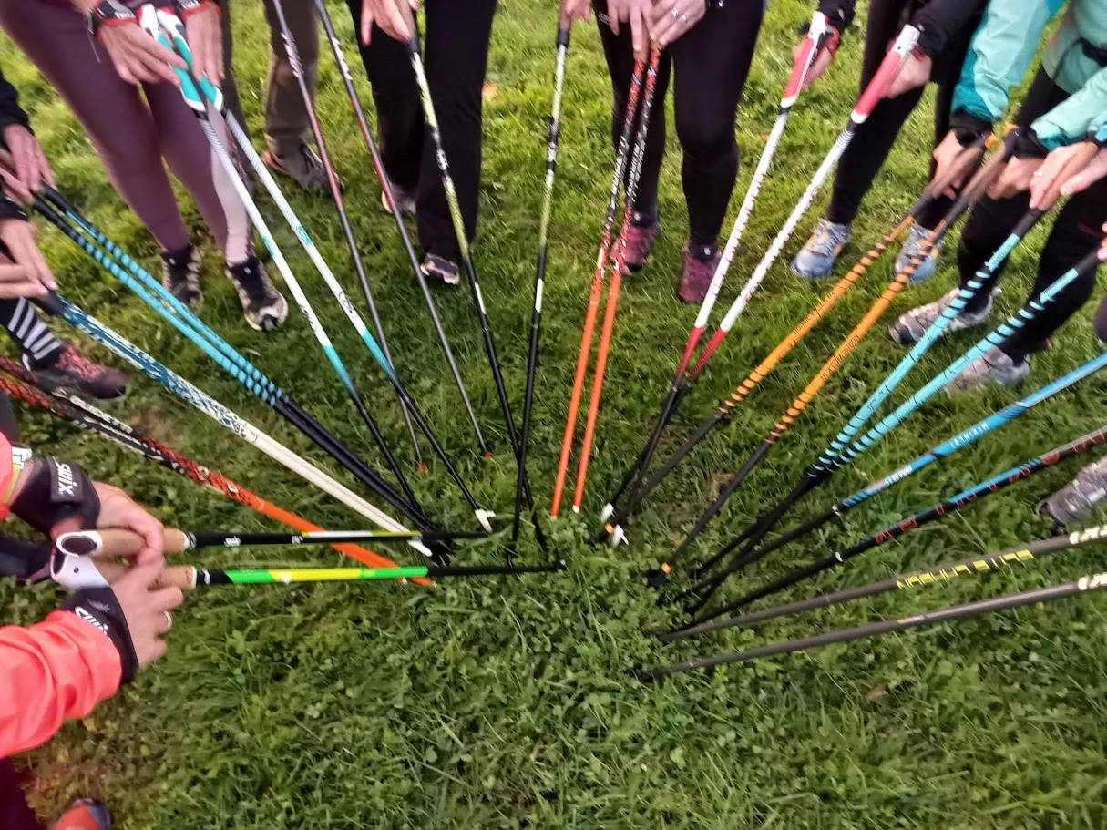 DECOUVERTE MARCHE NORDIQUE