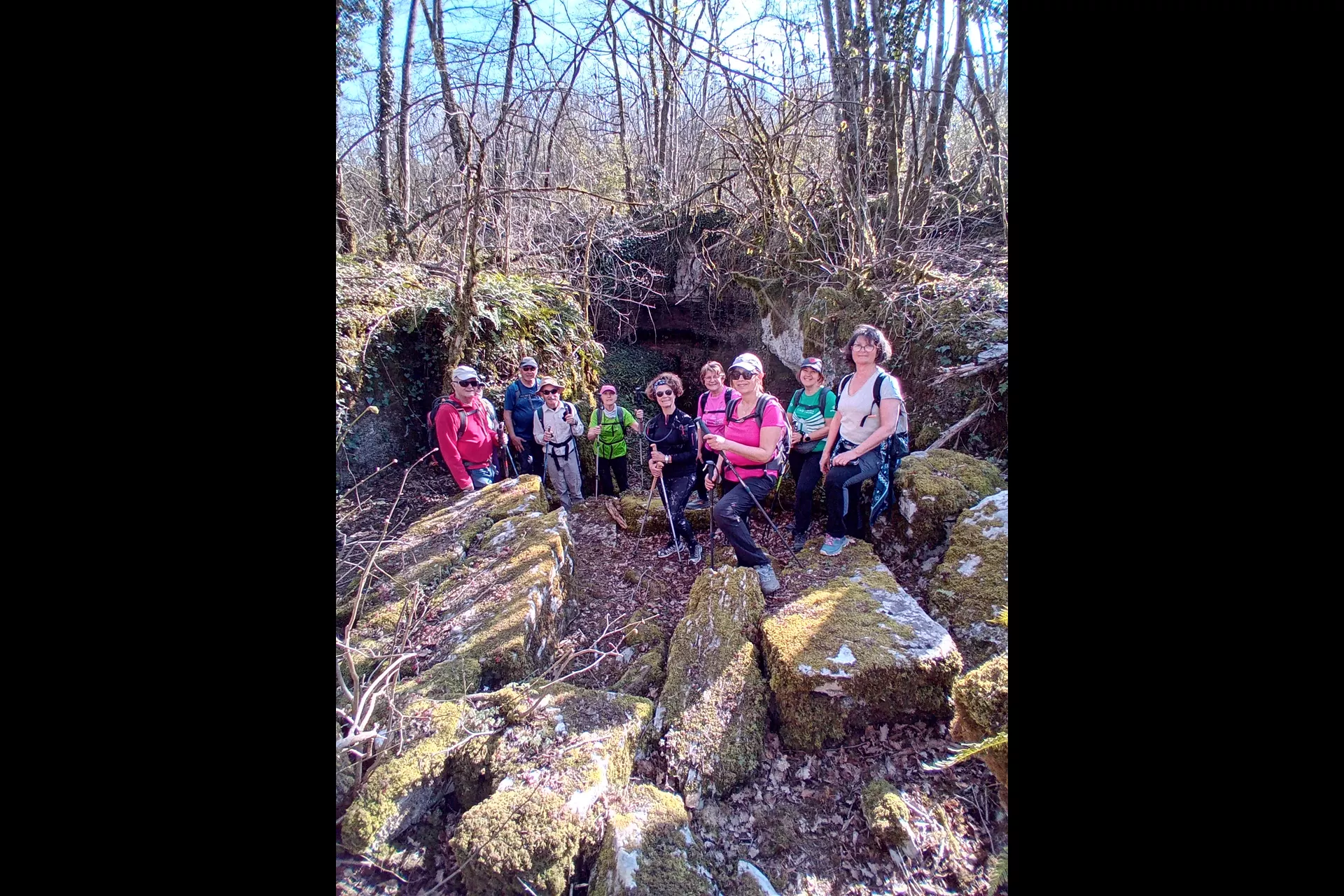 Randonnée planétaire dans le Revermont