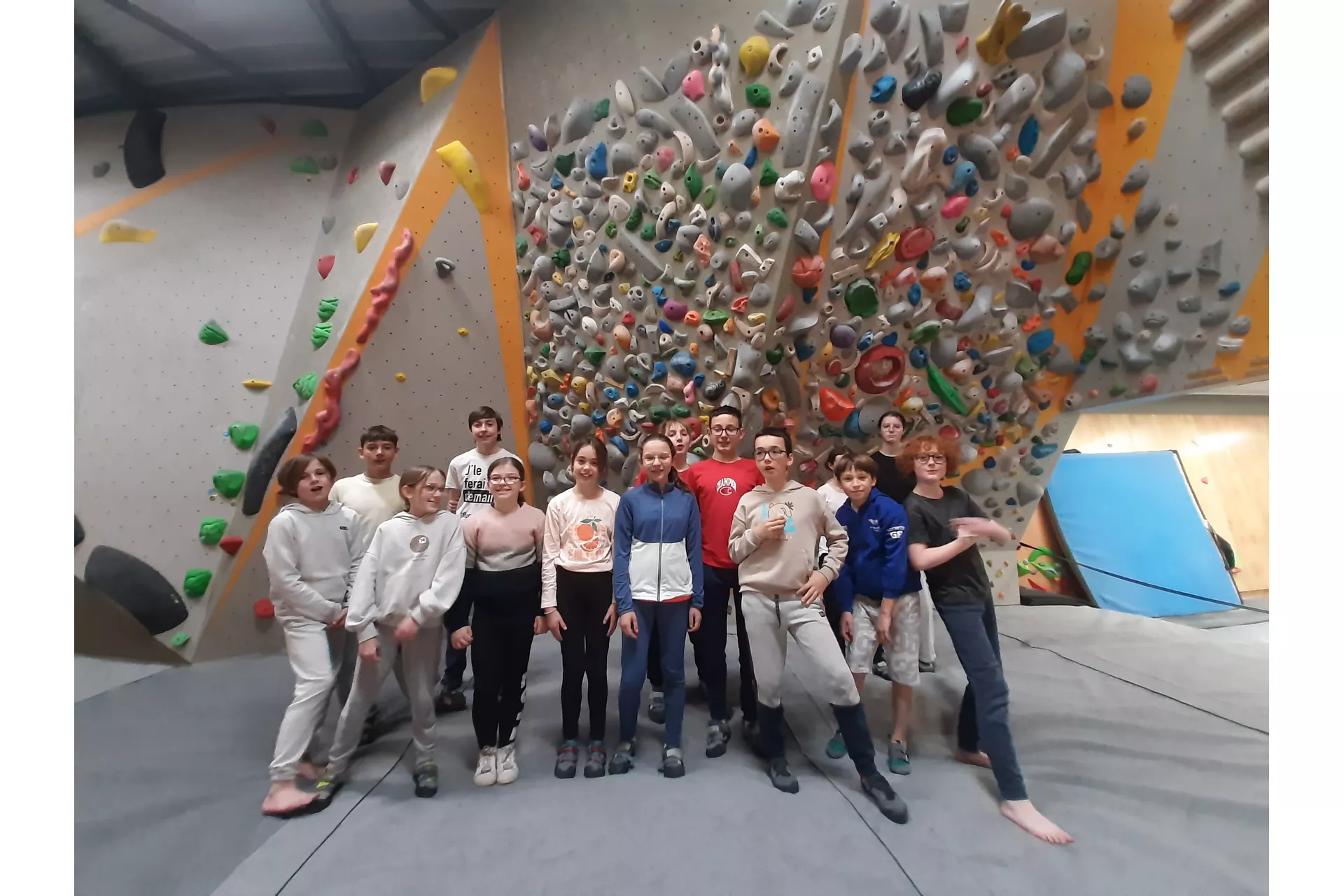 Sortie Bloc à Eden Wall