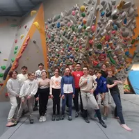 Sortie Bloc à Eden Wall