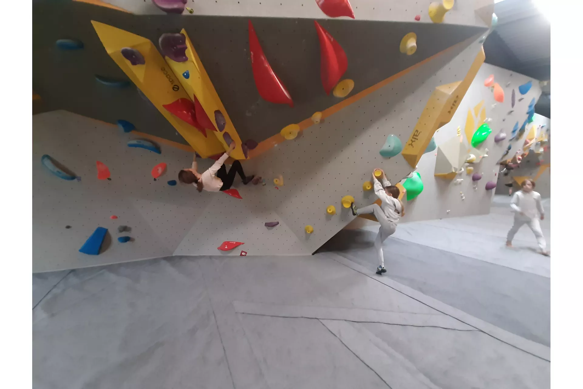 Sortie Bloc à Eden Wall