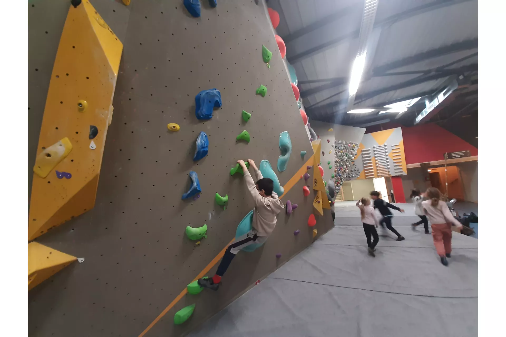 Sortie Bloc à Eden Wall