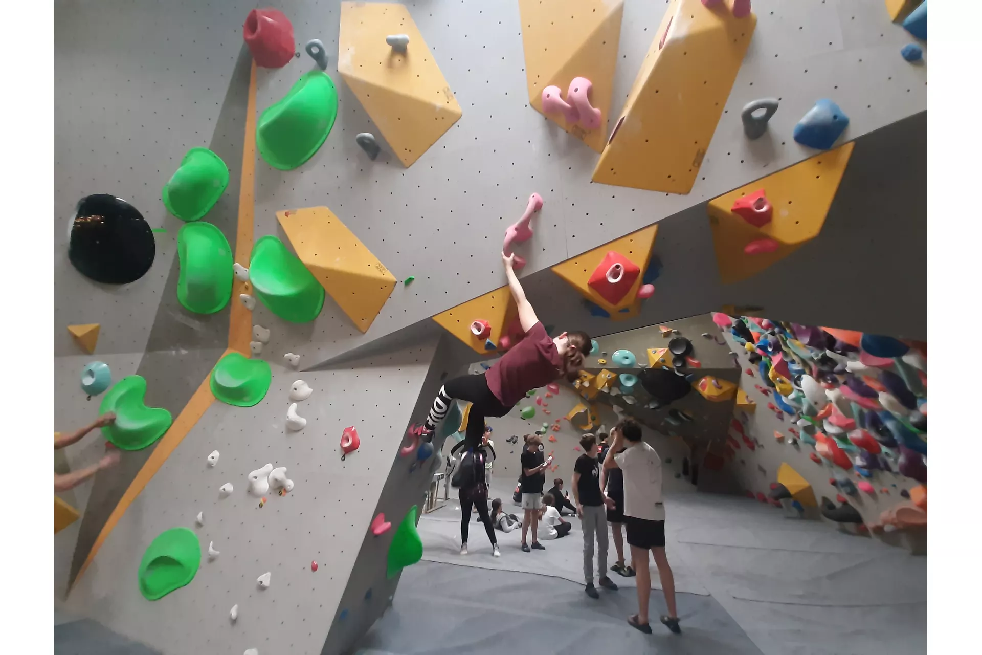 Sortie Bloc à Eden Wall