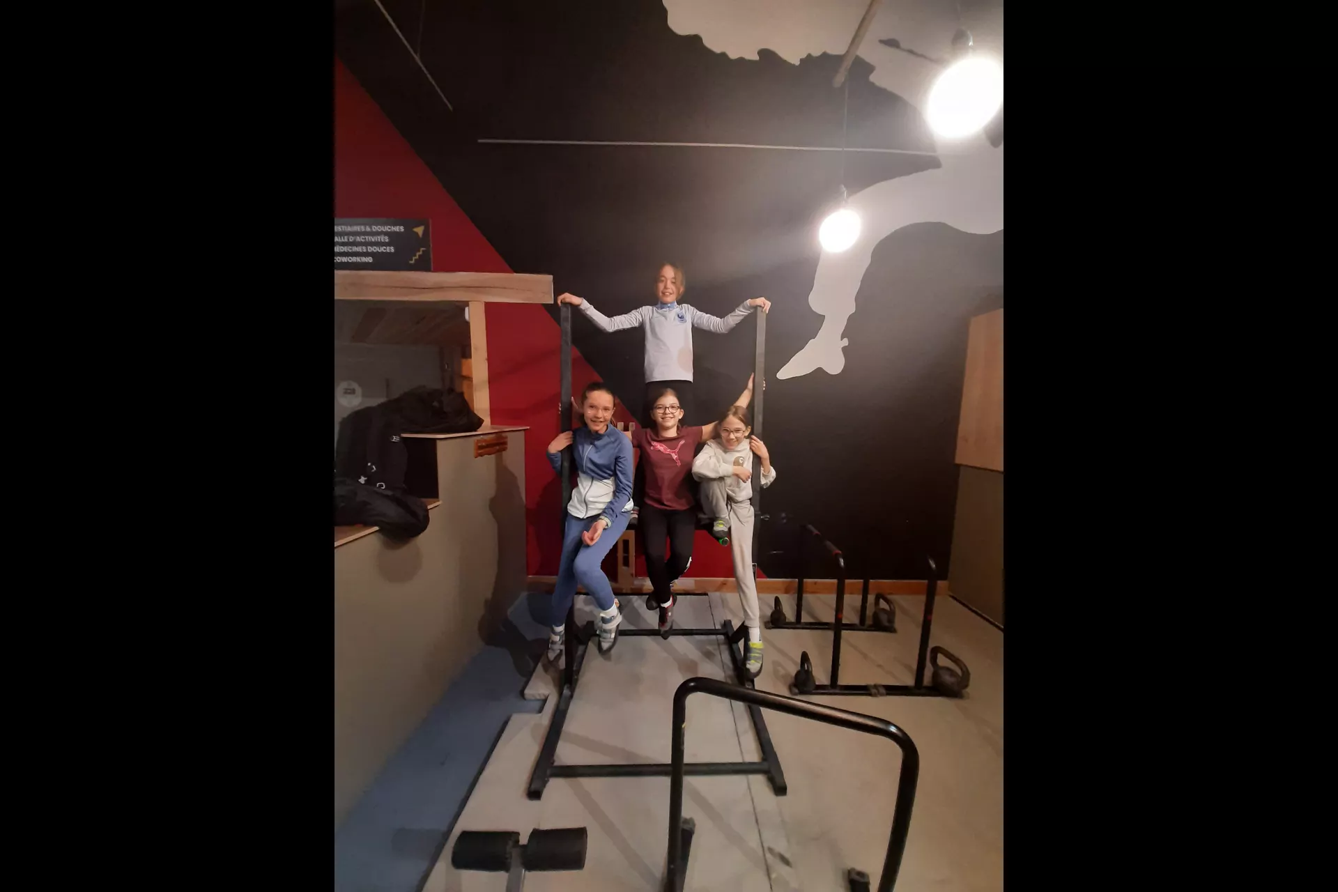 Sortie Bloc à Eden Wall