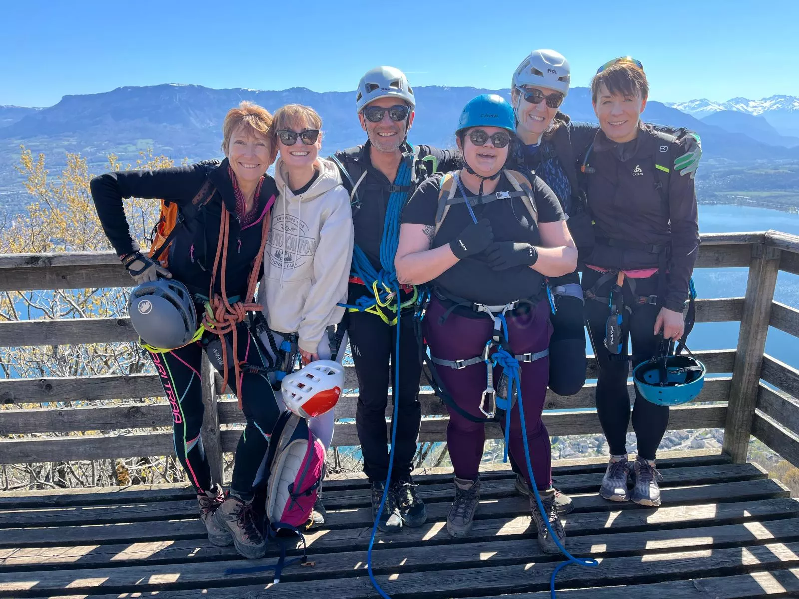 Ferrata au roc du Cornillon