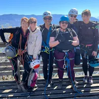 Ferrata au roc du Cornillon
