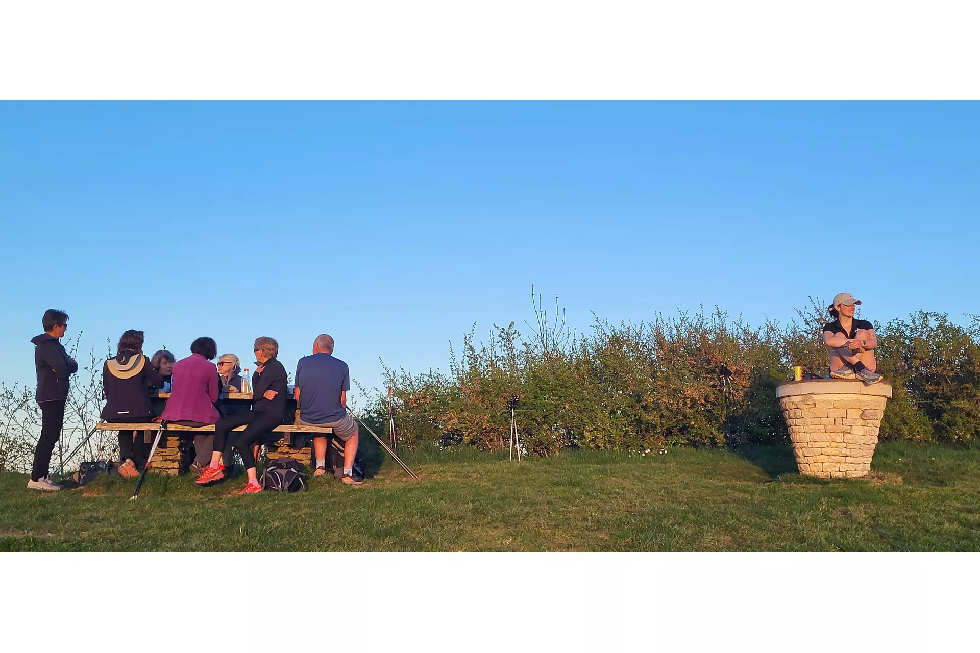 Marche nordique du 9 avril