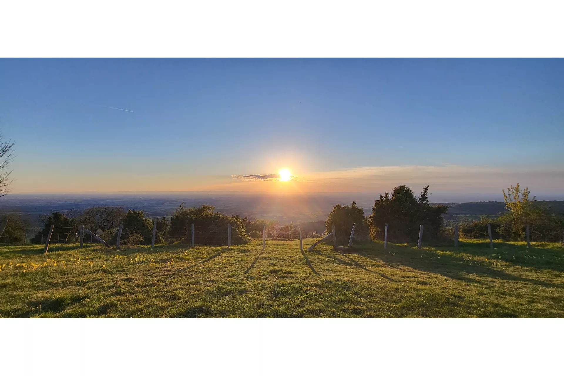 Marche nordique du 9 avril