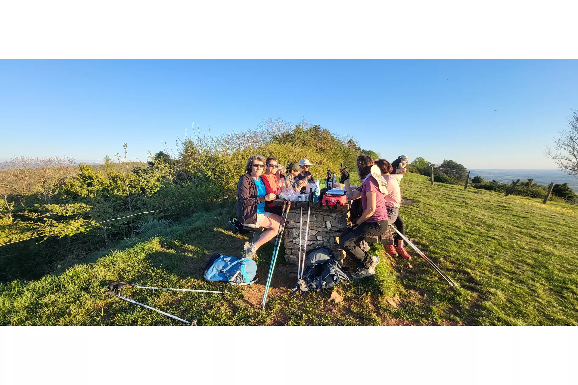 Marche nordique du 9 avril