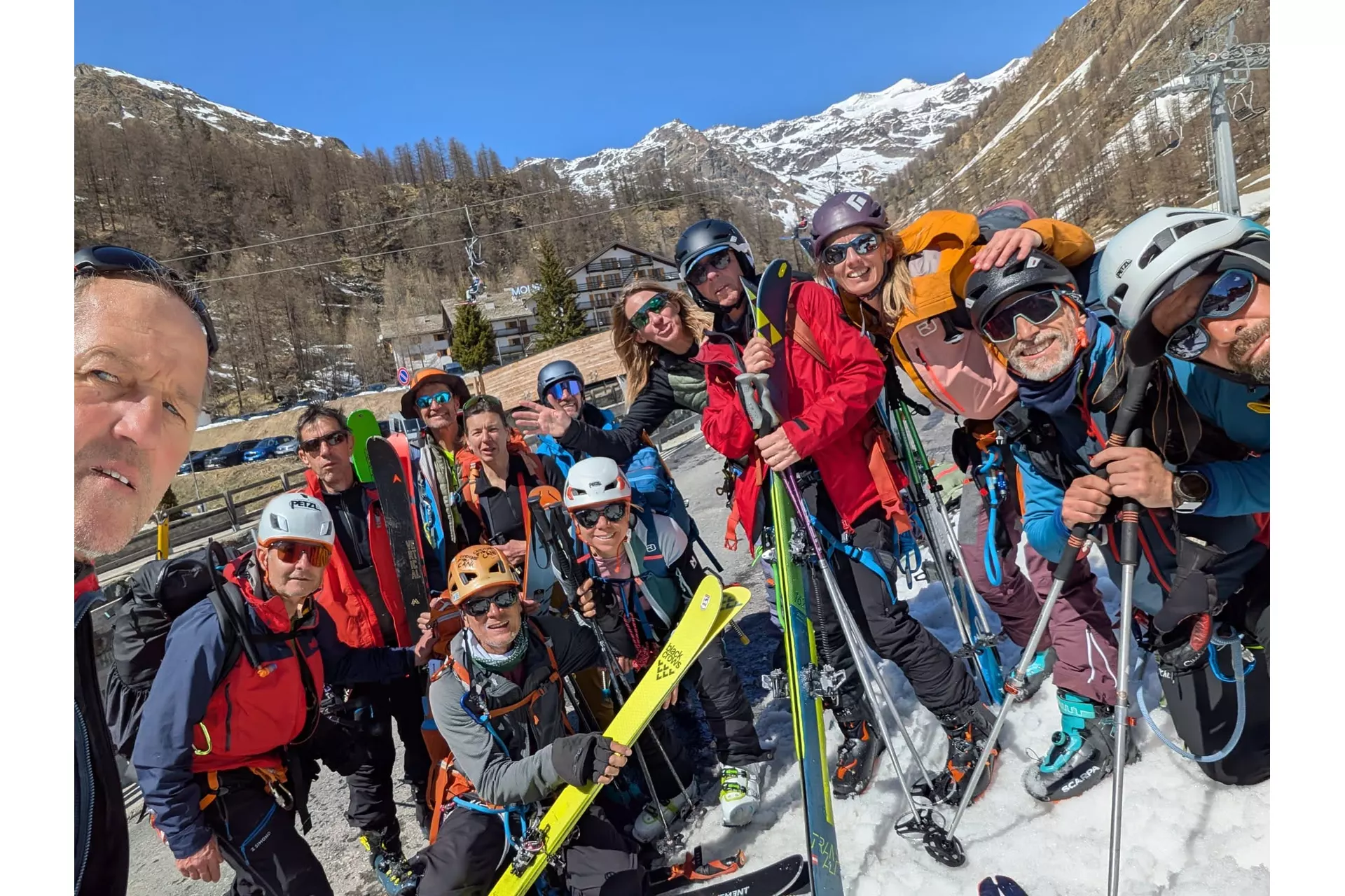 Lasciatemi Skiare ...