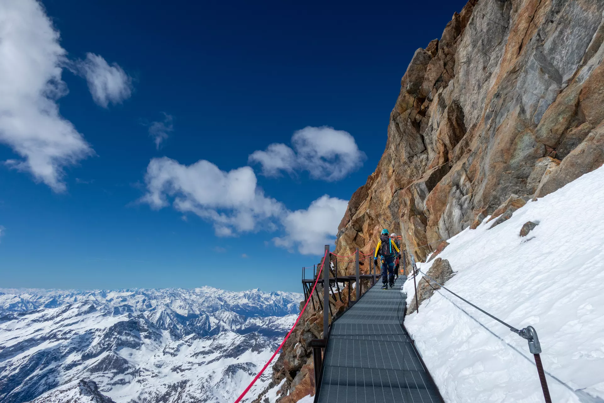 Lasciatemi Skiare ...