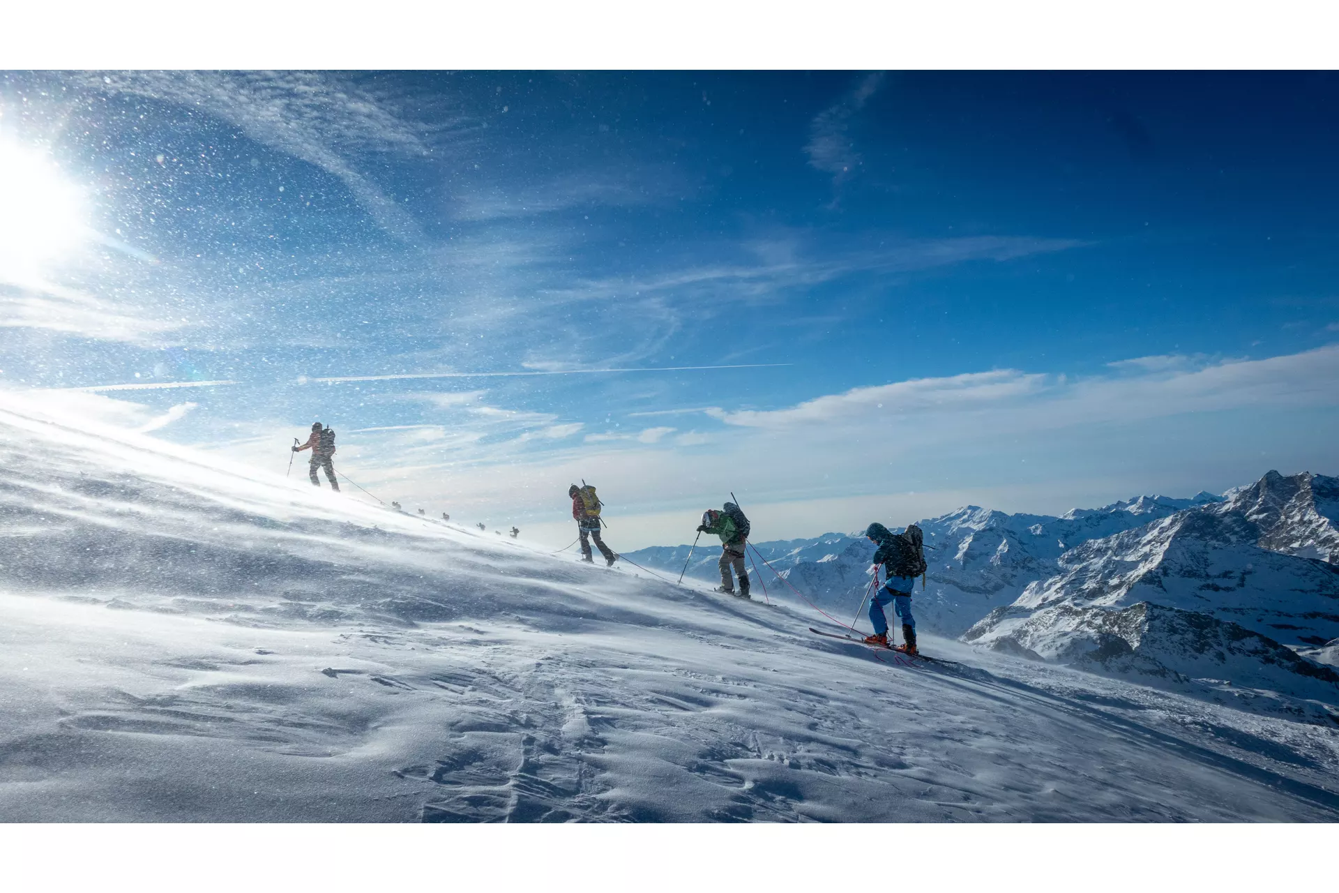 Lasciatemi Skiare ...